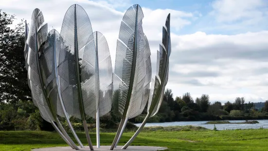 Choctaw Native American Monument