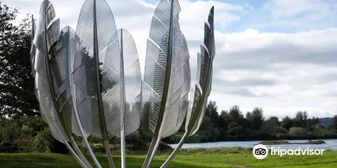 Choctaw Native American Monument