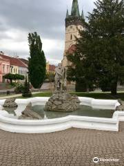 Neptun Springbrunnen