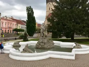 Neptune Fountain