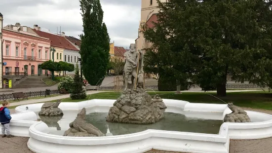 Neptune Fountain