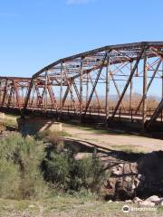 Historic Gillespie Dam Bridge