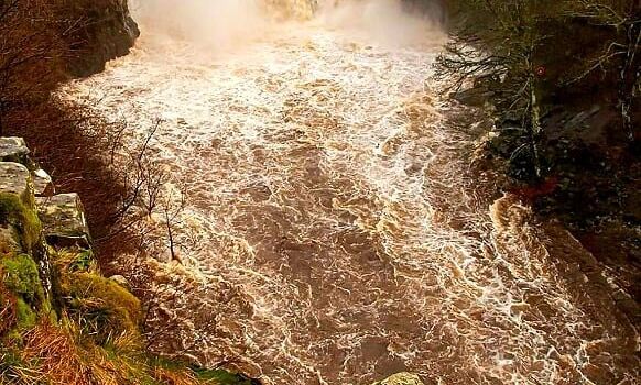 High Force Waterfall