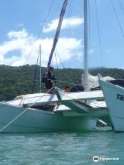 Sail Catamaran In Rio