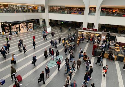 Birmingham New Street Railway Station