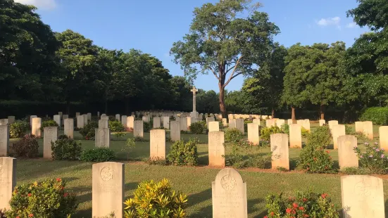 Trincomalee War Cemetery