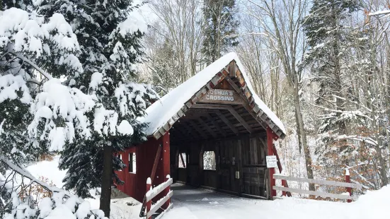 Loon Song Covered Bridge