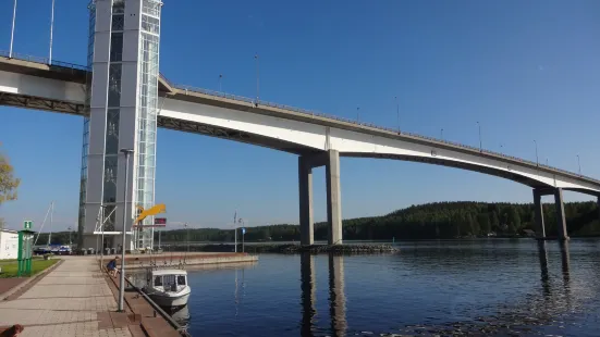 Viewing Platform in Puumala