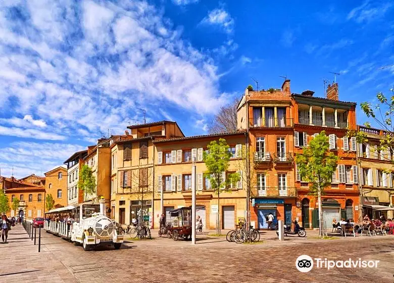 Petit Train Toulouse