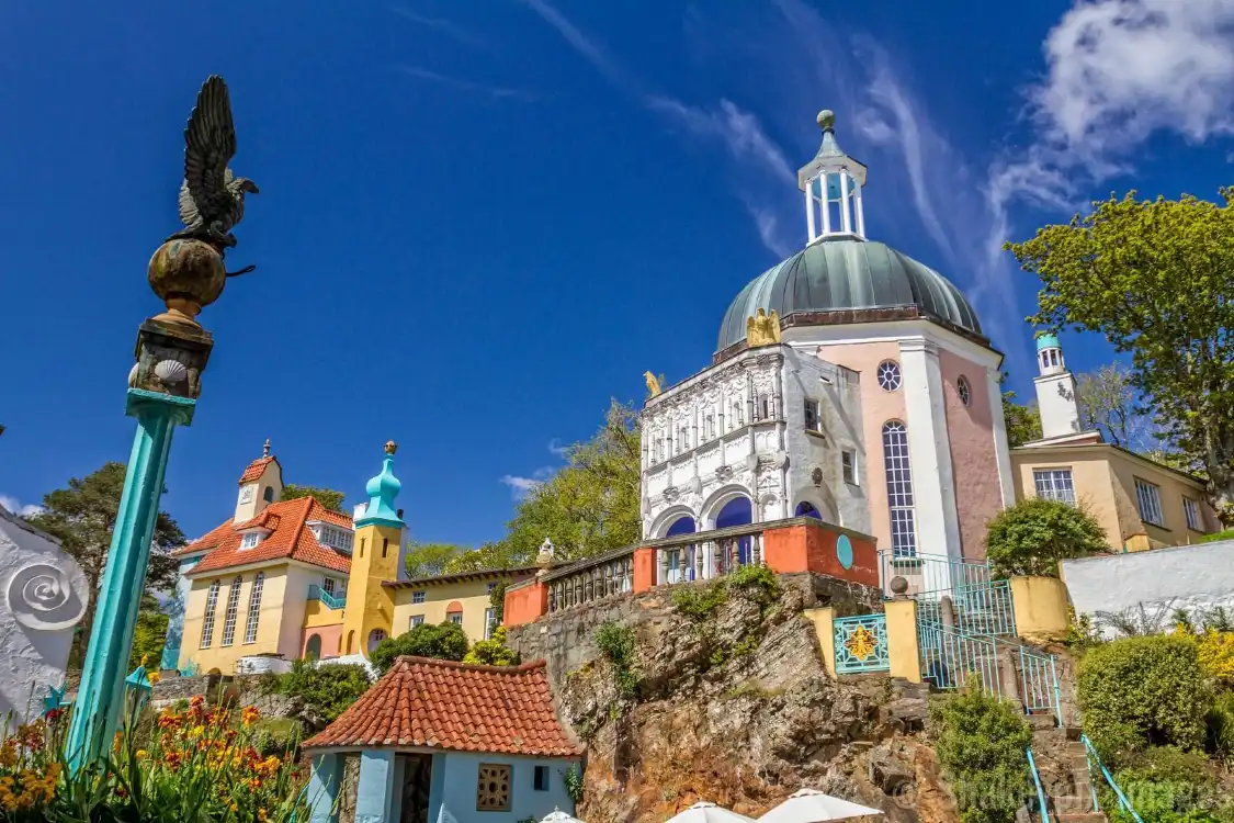 Hotels near Portmeirion