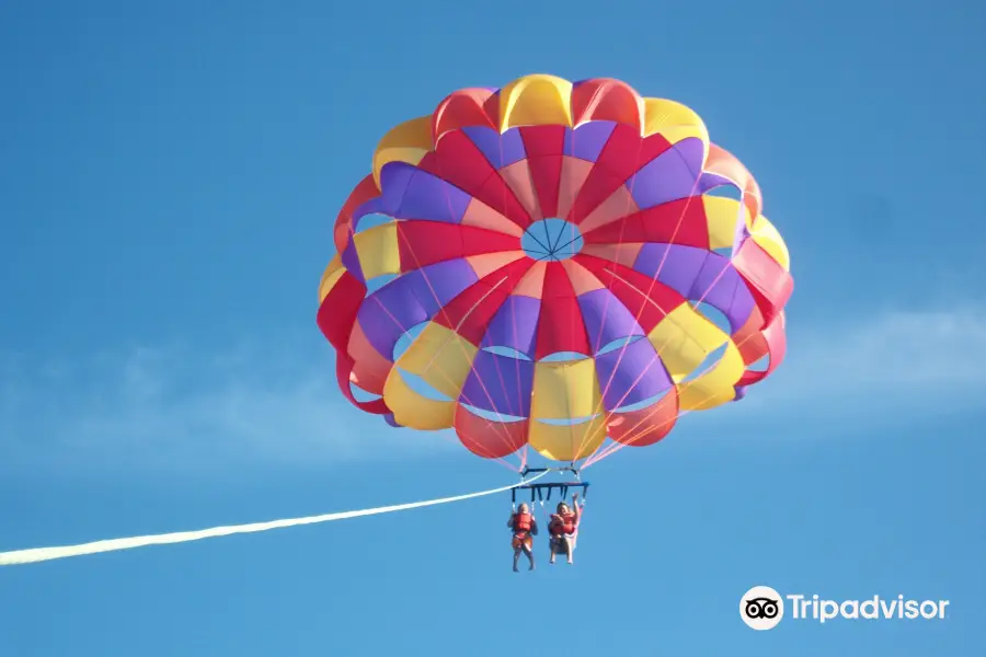 Mackinaw Parasailing & Jet Boat Adventures