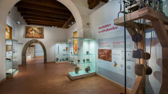 Pardubice Castle - The East Bohemia Museum in Pardubice