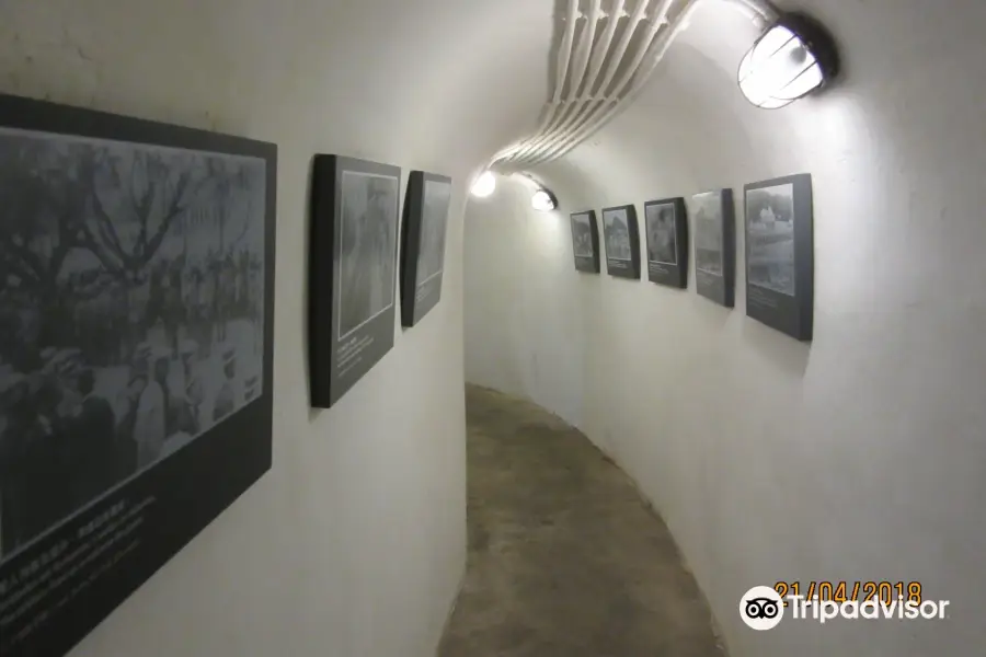 Complex A of Guia Hill Military Tunnels
