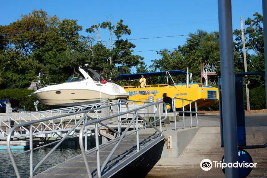 Cape Cod Duckmobiles