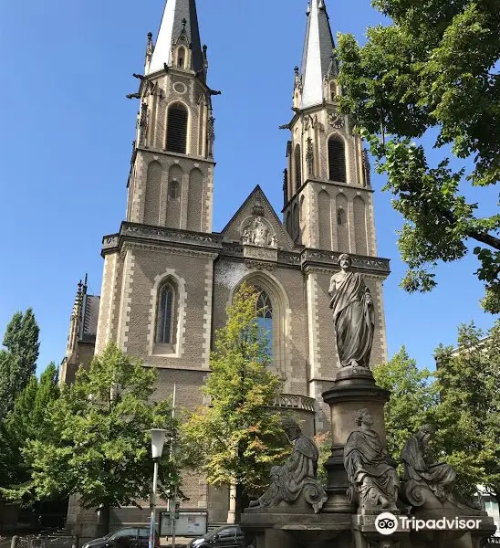 Stiftskirche Sankt Johannes Baptist und Petrus