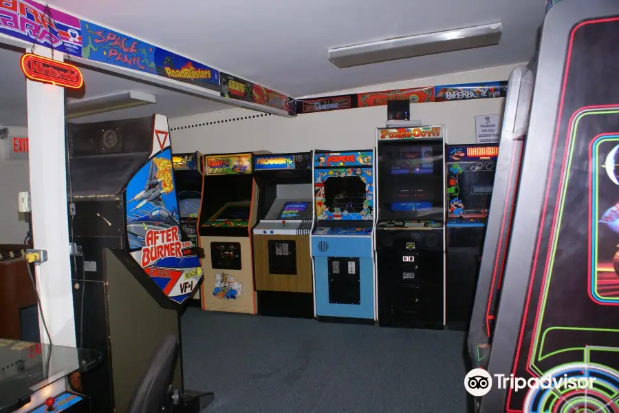 The Place Retro Arcade