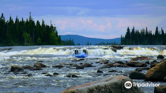 Pratt Falls Salmon Lodge