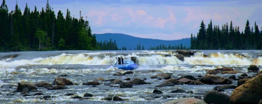 Pratt Falls Salmon Lodge