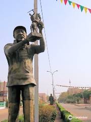 statue of Sembene Ousmane