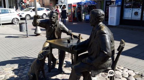 Stevan Sremac and Kalča Monument