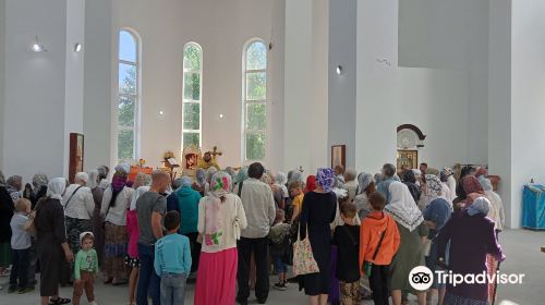 Temple in honor of the Icon of the Mother of God “The Inexhaustible Chalice”