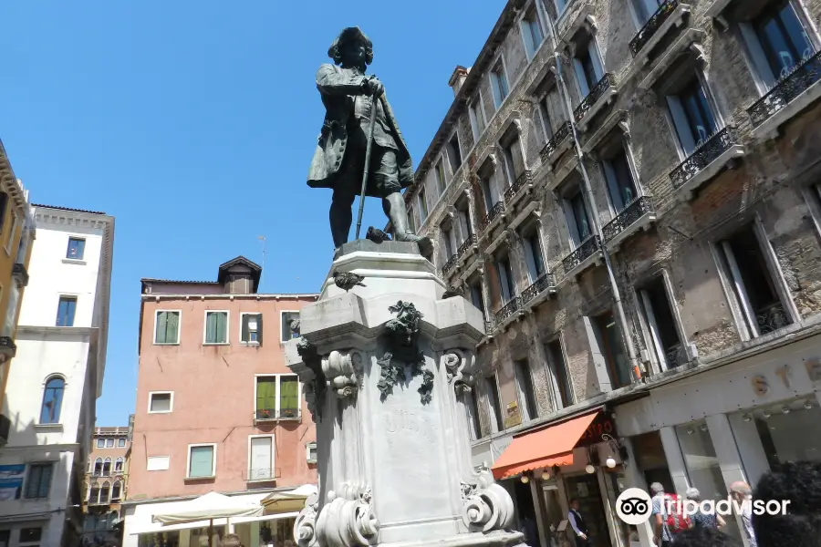 Monumento Storico a Carlo Goldoni