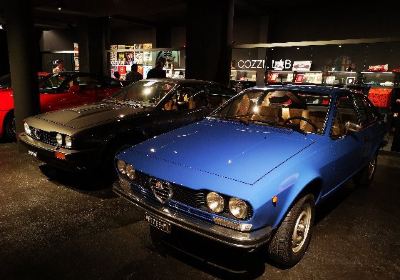 Museo Fratelli Cozzi Alfa Romeo - Legnano