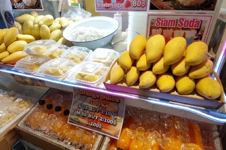 バンコクのグルメやフルーツが美味しいベストシーズン