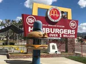 Original McDonald's Site and Museum