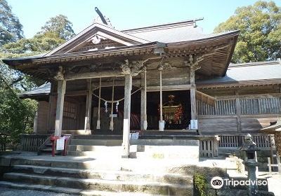 東霧島（つまきりしま）神社