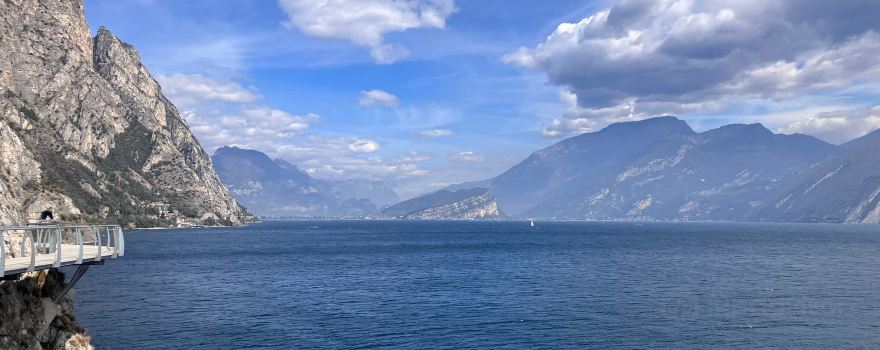 Pista Ciclabile Sul Garda