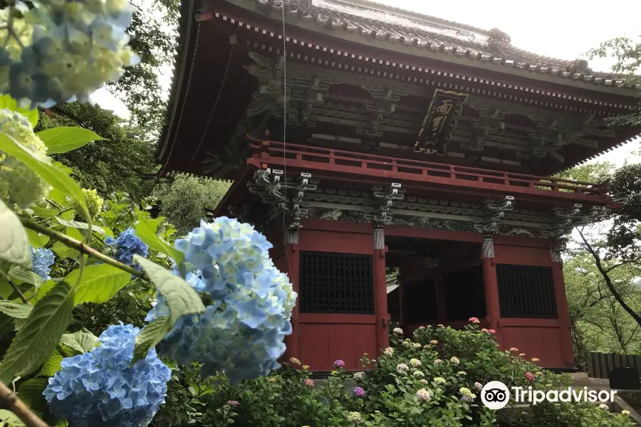 雨引山 樂法寺（雨引觀音）