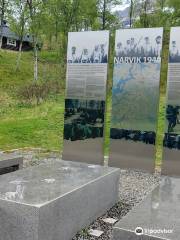 Narvik 1940 Monument Lapphaugen