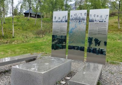 Narvik 1940 Monument Lapphaugen