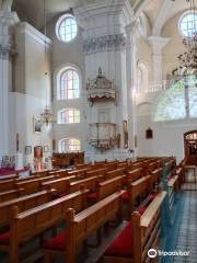 Holy Cross Church in Leszno