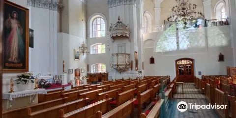 The Holy Cross Church