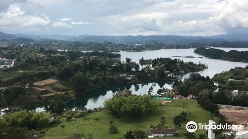 Guatape Dam