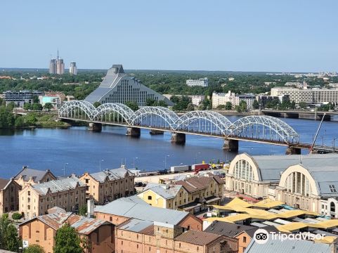 Latvian Academy of Sciences Observation deck