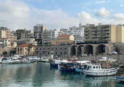 Old Venetian Harbor of Heraklion