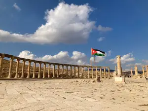 Jerash Ruins