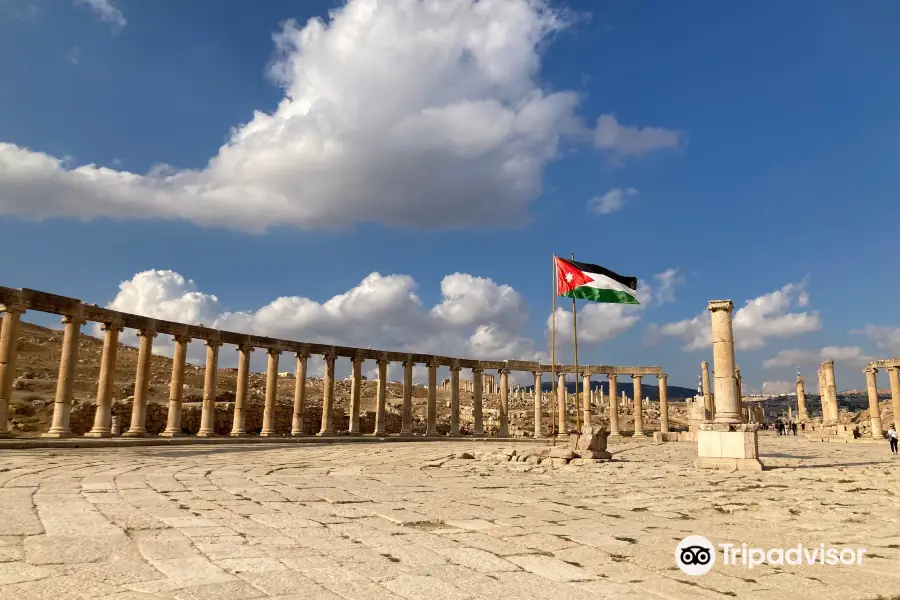 Jerash Ruins