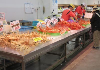 魚の市場通り