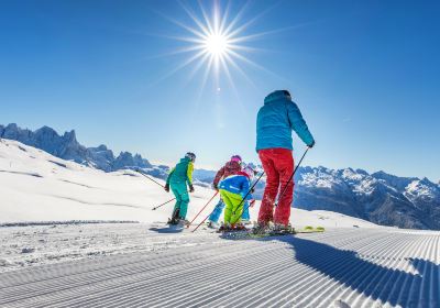 Alpe Lusia Ski Area