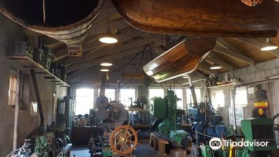 The Blacksmith at Sund and Fisherman Museum