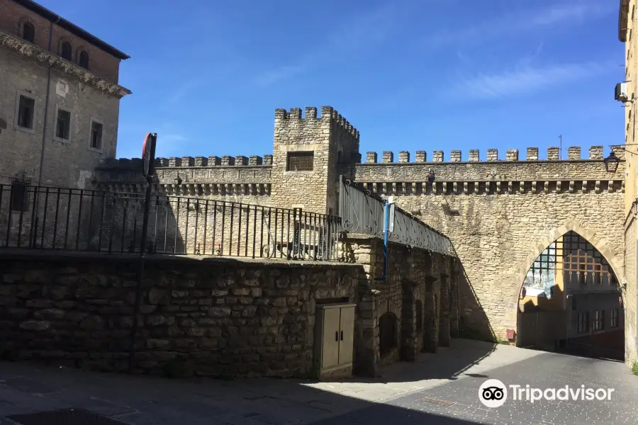 Vitoria-Gasteiz city walls