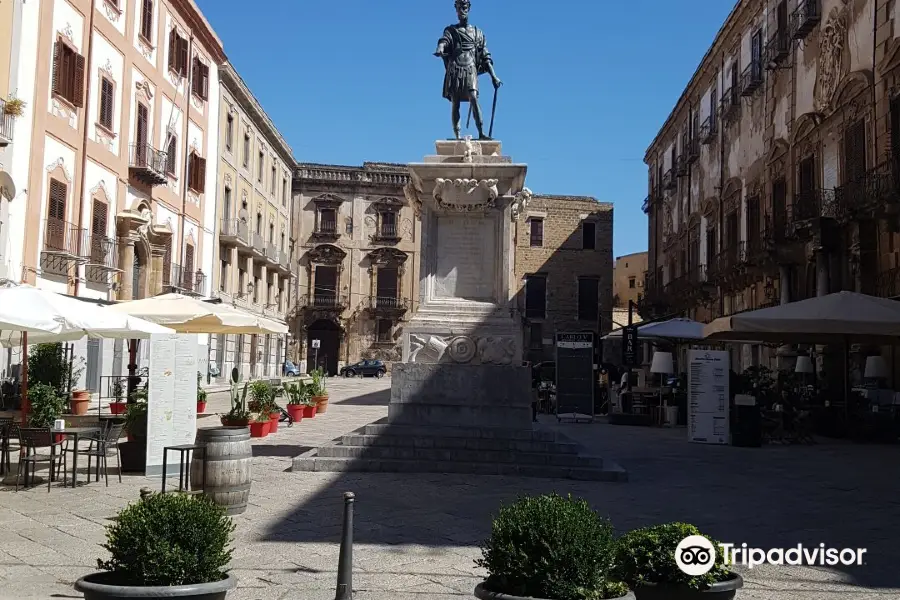 Statue Of Carlos V