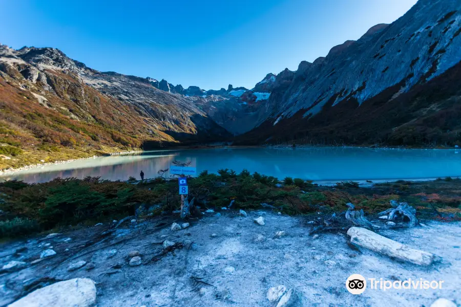 Laguna Esmeralda