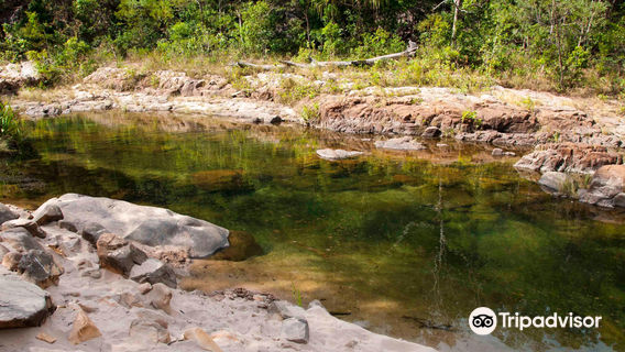 Barramundi Gorge (Maguk) Waterfall