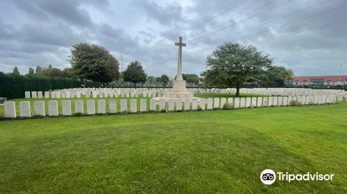 Commonwealth War Graves DunkerqueWW2