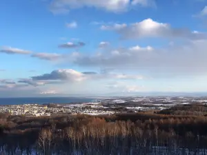 オホーツク流氷館 天都山展望台